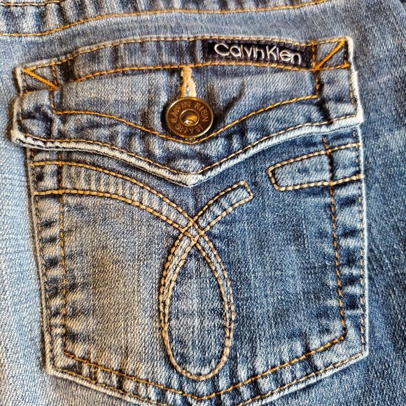 Calvin Klein Bootcut Jeans - Picture 14 of 16